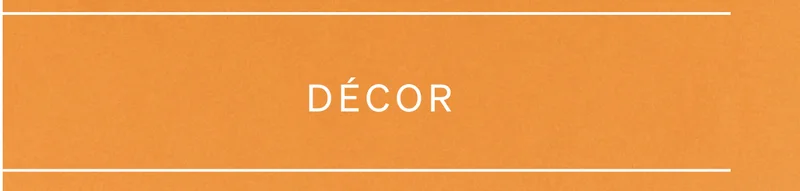 Shop Decor