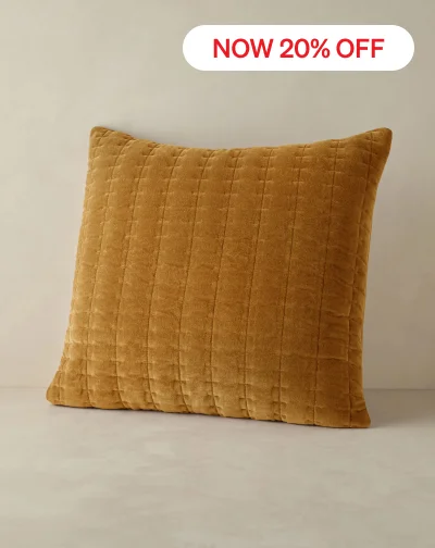 Shop Anderson Velvet Quilted Sham