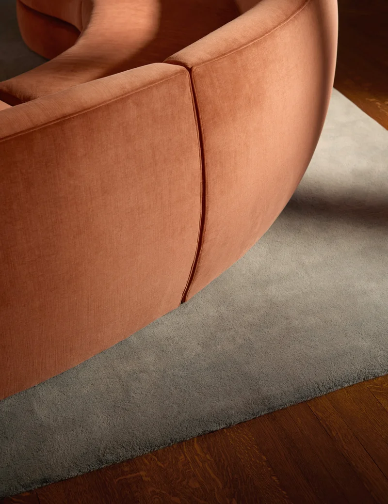 Image of Imada Modular Curved Sectional Sofa