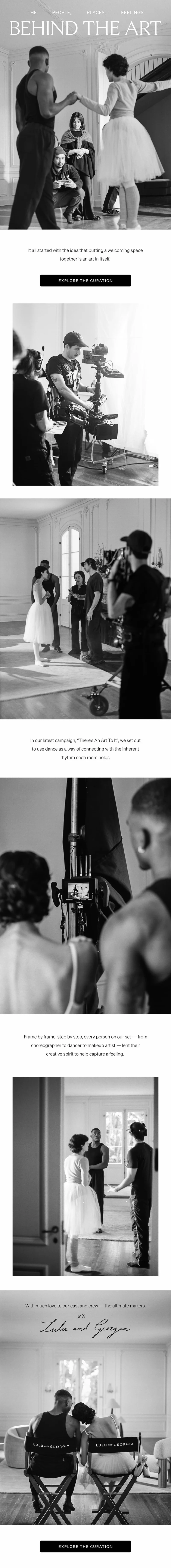 Explore the Curation