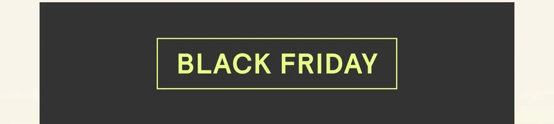 Black Friday
