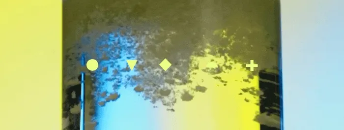 Gif of ARMRA dissolving in water