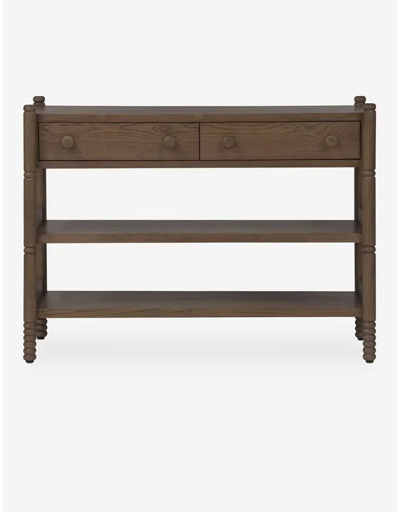 Perth Console Table - Brown