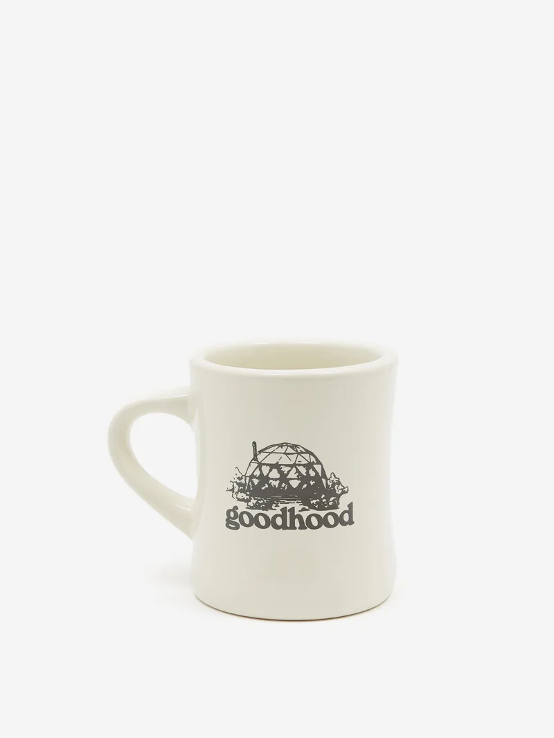 Image of Goods by Goodhood Let's Be Good To Each Other Classic Diner Mug