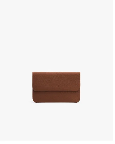 System Flap Bag Dark Chestnut