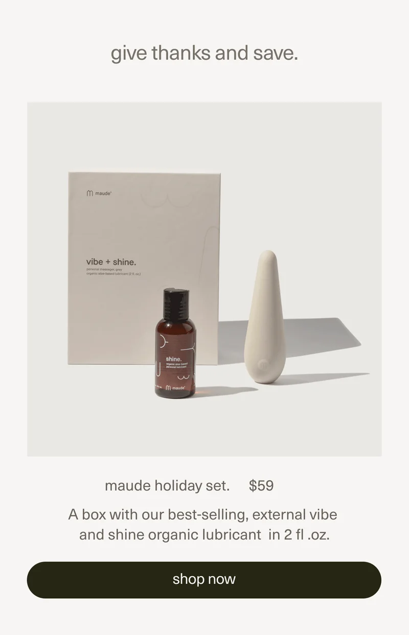 maude holiday kit