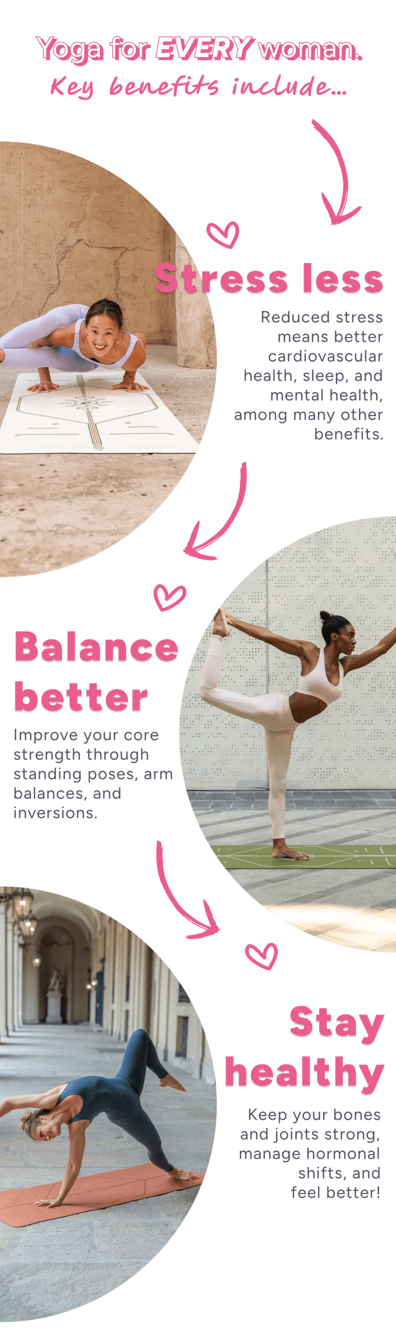 Yoga for every woman