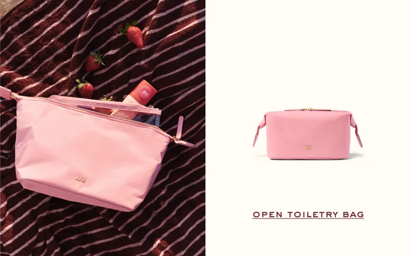 Open Toiletry Bag
