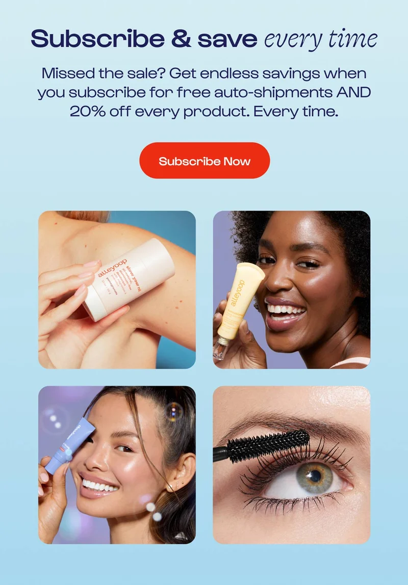 Subscribe & save every time