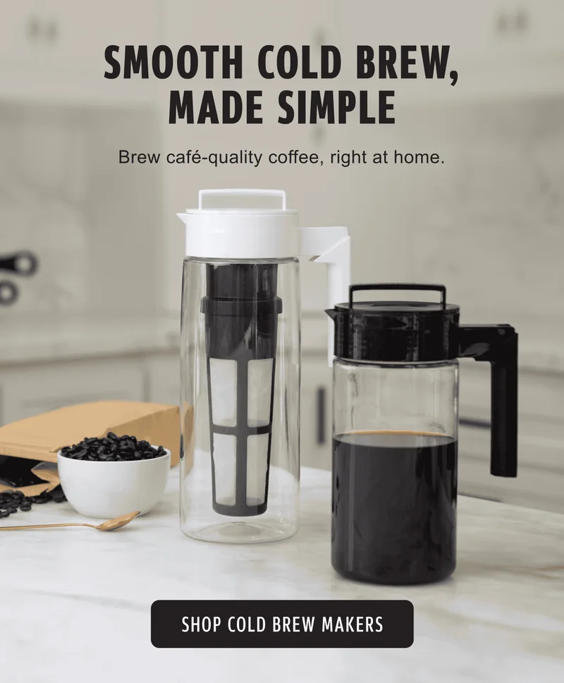SMOOTH COLD BREW, MADE SIMPLE | Brew cafe quality, right at home | Shop Cold Brew Makers