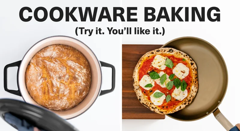 Cookware Baking. (Try it. You'll like it.)