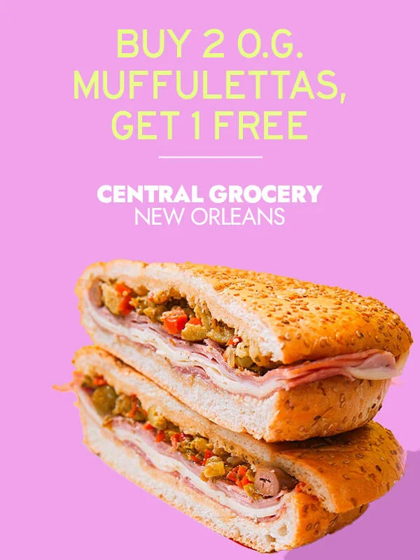 Free Muffulettas