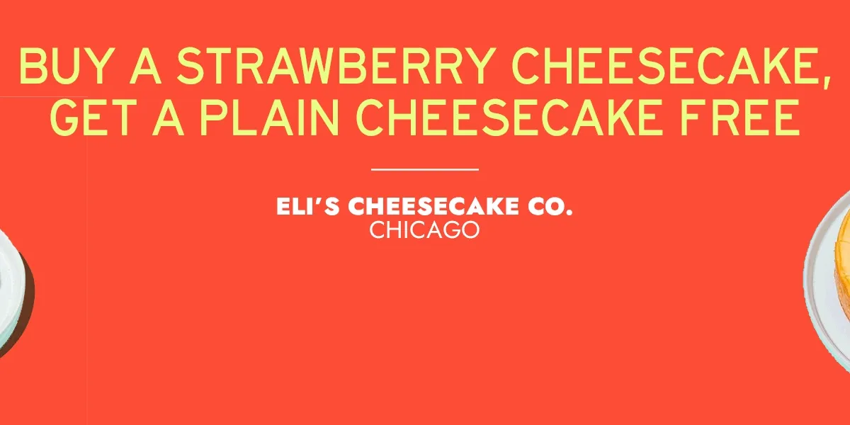 Free Cheesecake