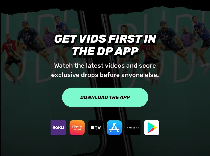 CTA: Download The DP App