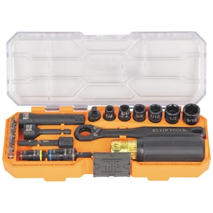 25% Off Klein Tools Socket Set
