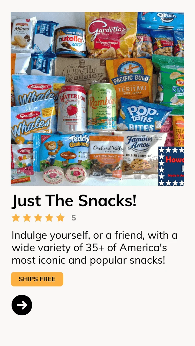 Just The Snacks! Box