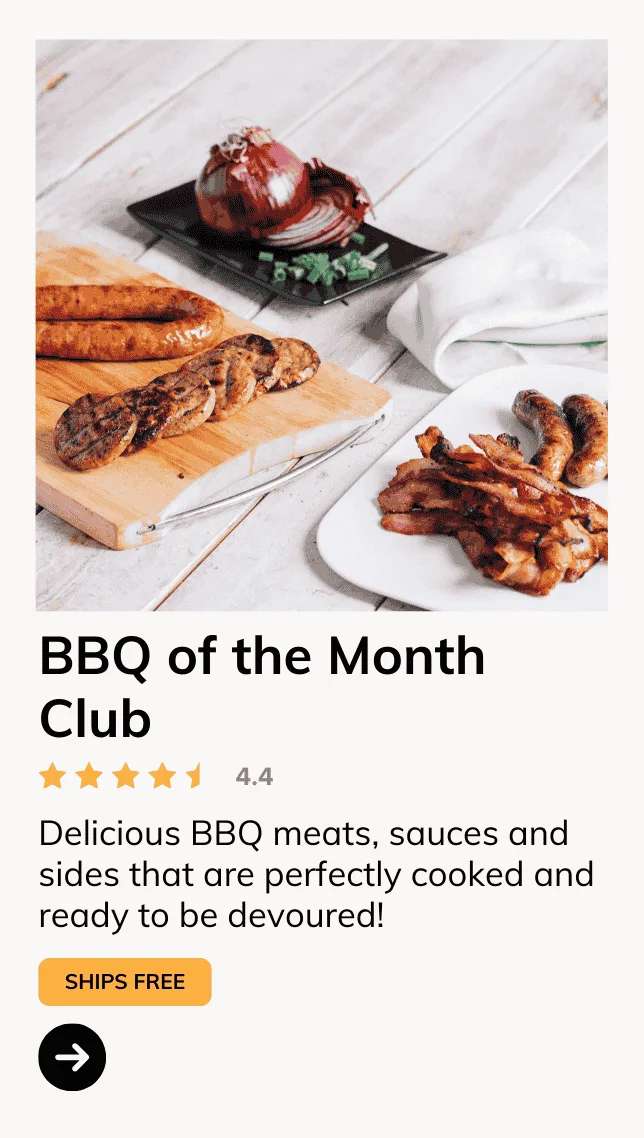 BBQ of the Month Club