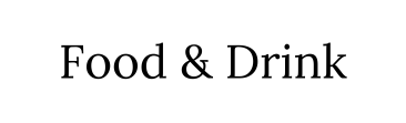 Shop Food & Drink
