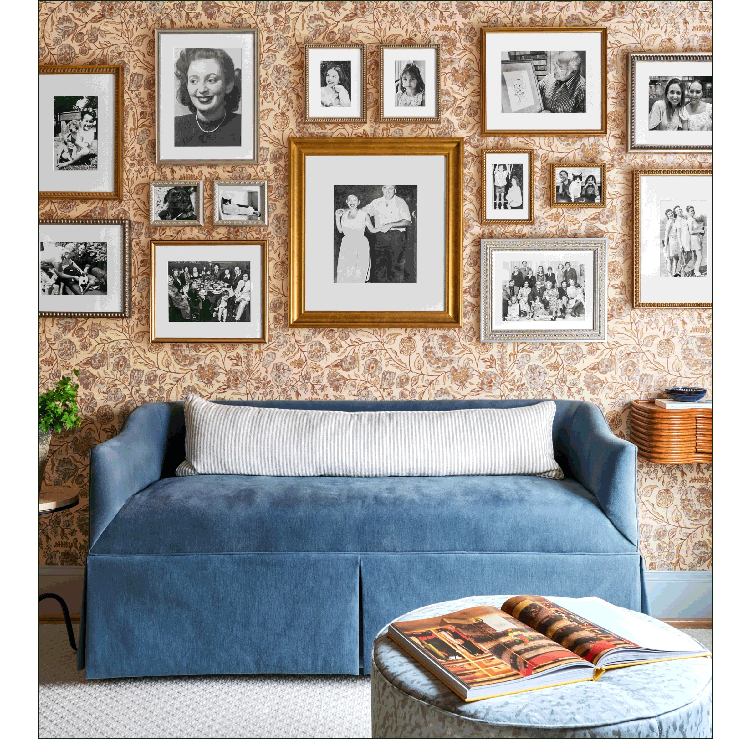 gallery wall gif
