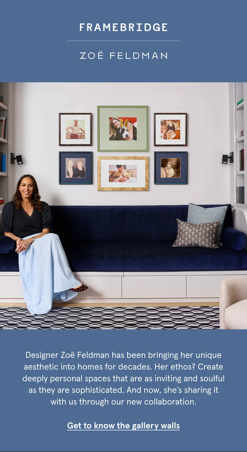 Get to know the gallery walls