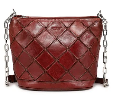 Old Trend Mermaid Convertible Leather Crossbody