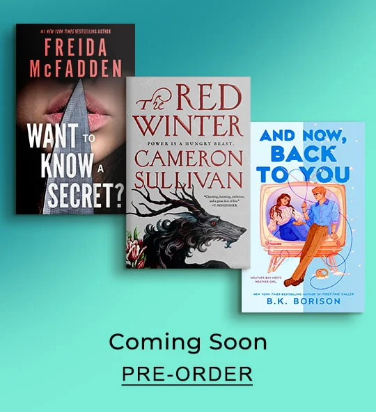 Coming Soon - PRE-ORDER