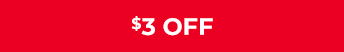 $3 OFF