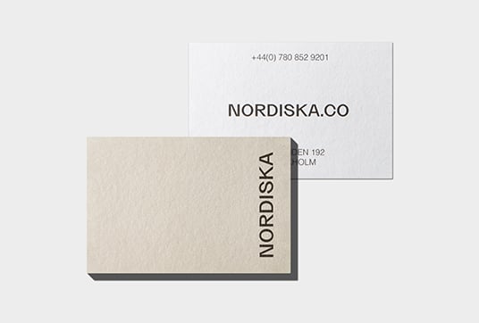 Luxe Business Cards