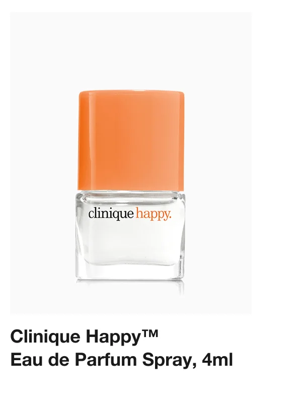 Clinique Hapрру™ Eau de Parfum Spray, 4ml