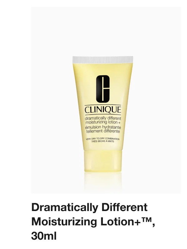 Dramatically Different Moisturizing Lotion+™, 30ml
