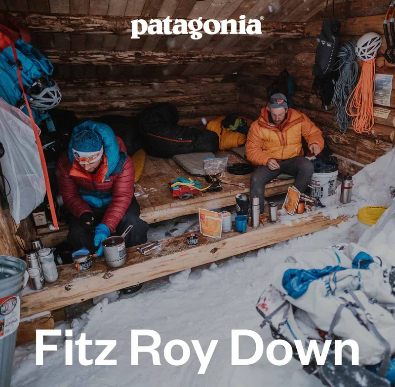 Patagonia. Fitz Roy Down.