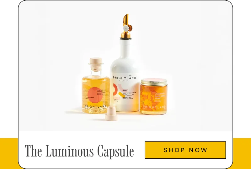 The Luminous Capsule shop now