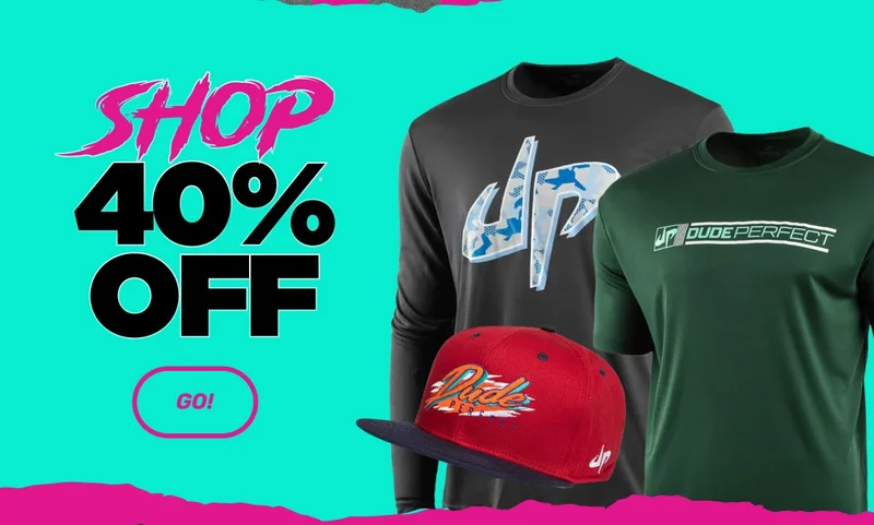 Shop 40% Off