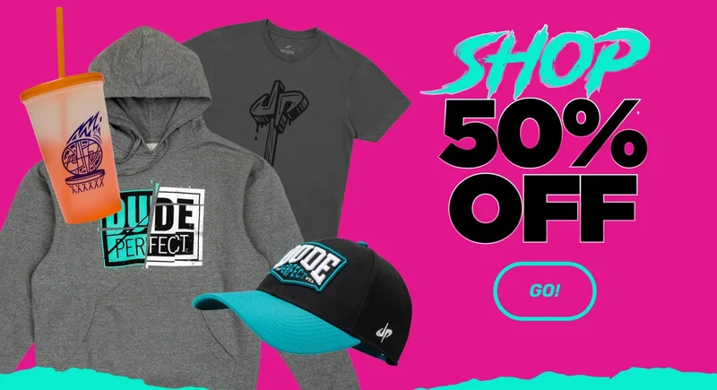 Shop 50% OFF