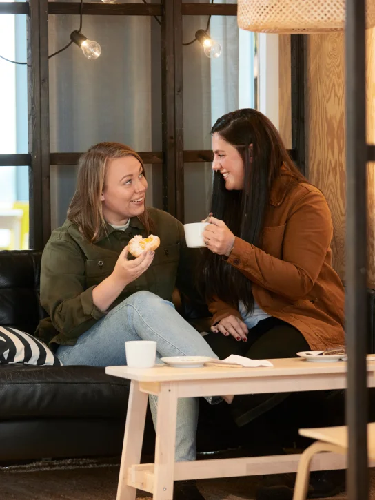IKEA coffee and pastry
