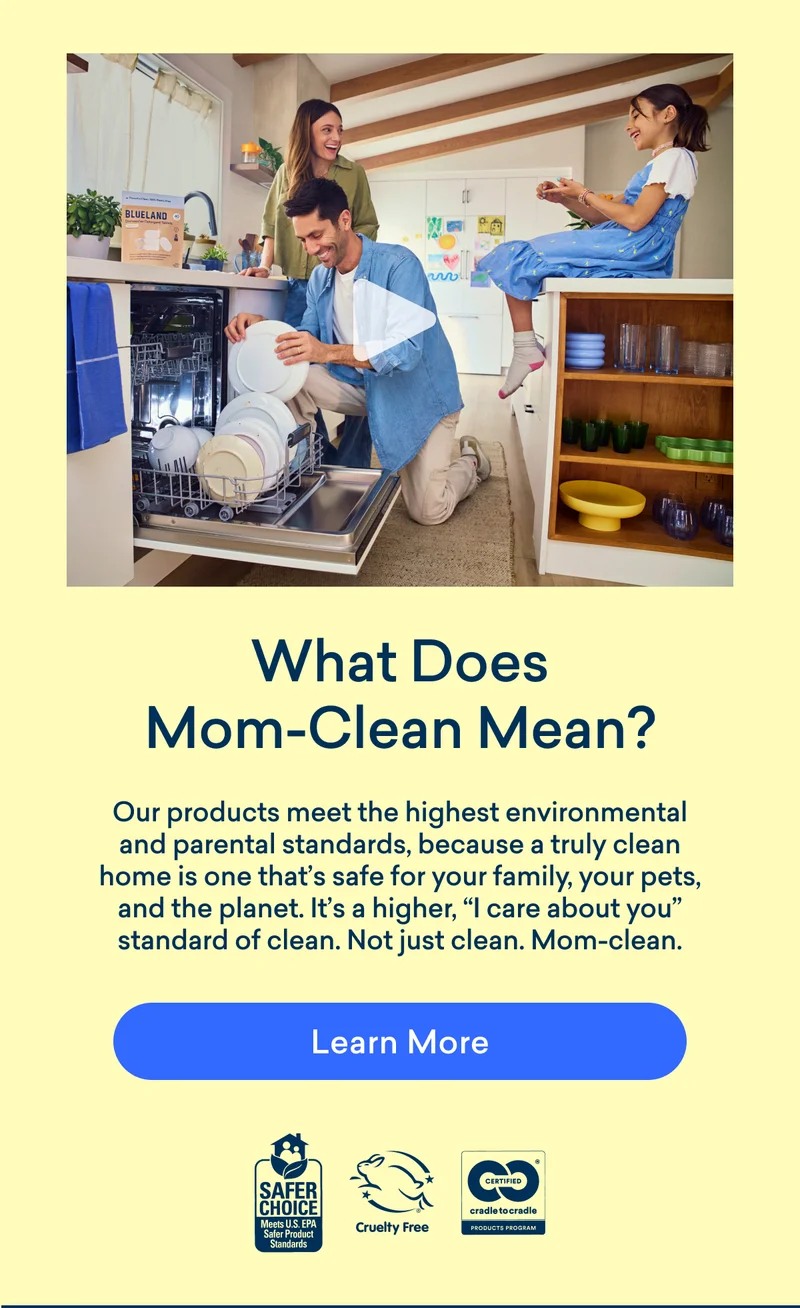 Wondering what Mom-Clean means?
