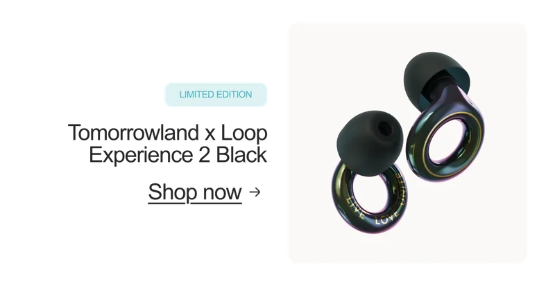 Tomorrowland x Loop Experience 2 Black