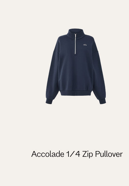 Accolade 1/4 Zip Pullover