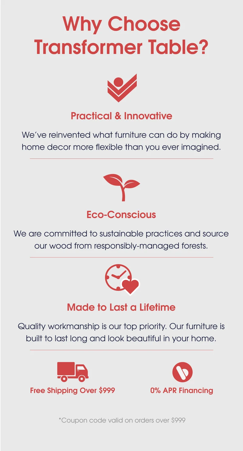 Why Choose Transformer Table?
