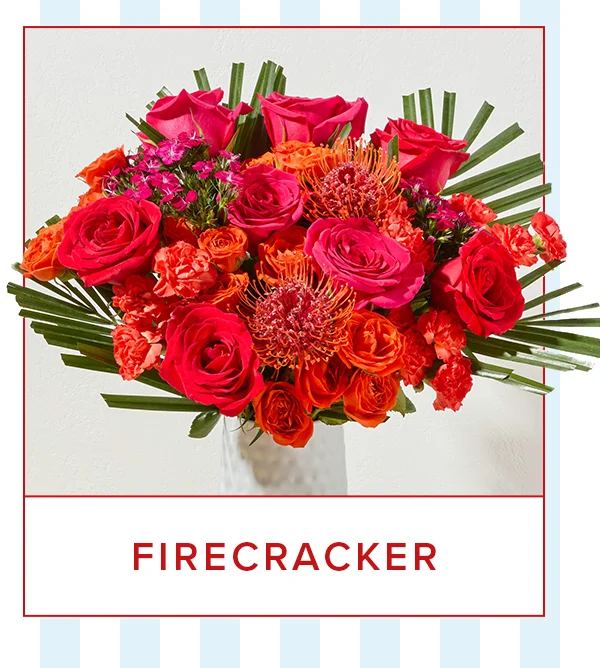 Featured Bouq: FIRECRACKER