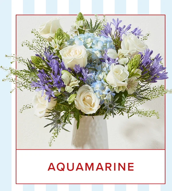 Featured Bouq: AQUAMARINE