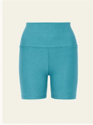 Spacedye Keep Pace 3" Short in Surfer Blue Heather