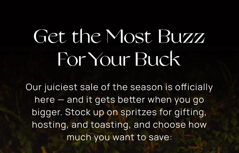 Get the Most Buzz For Your Buck