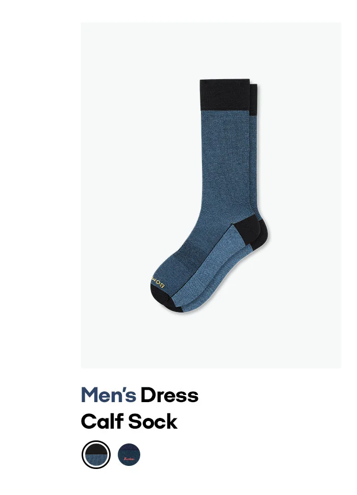 Men's Dress Calf Sock