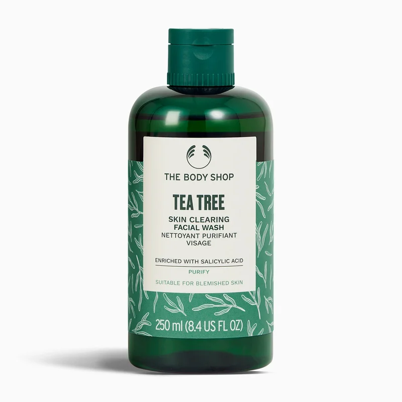 Image of Tea Tree Skin Clearing Facial Wash