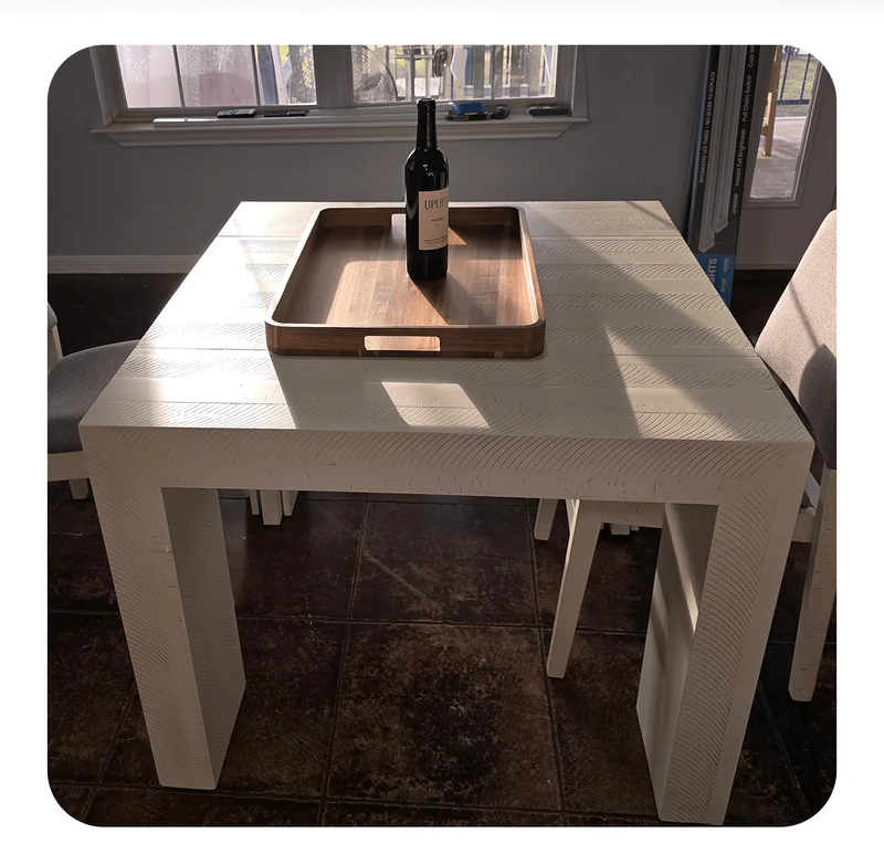 Christine's Transformer Table