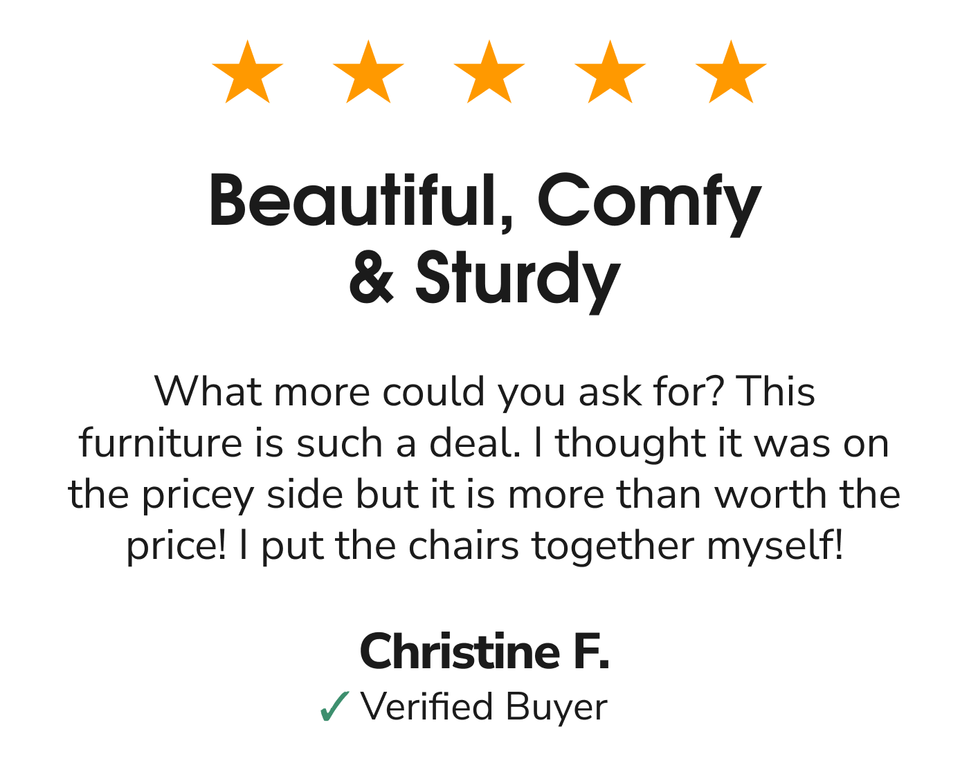 Christine's Review