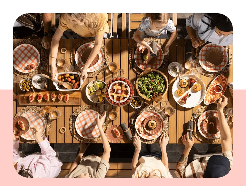 Set Your Easter Table