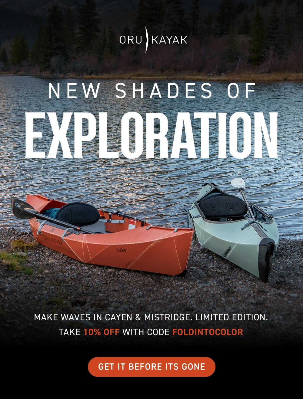New Shades of Exploration