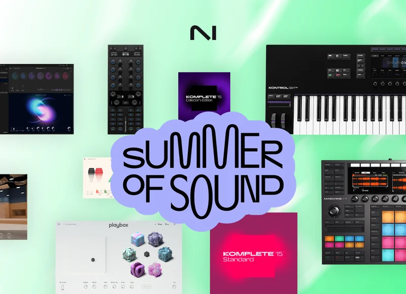 Summer of Sound products